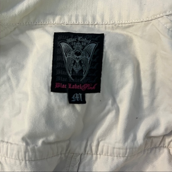 BLAC LABEL PINK Jacket Juniors 1968 BLPP Live 2 Die Zipper (M/Medium) - Picture 3 of 6